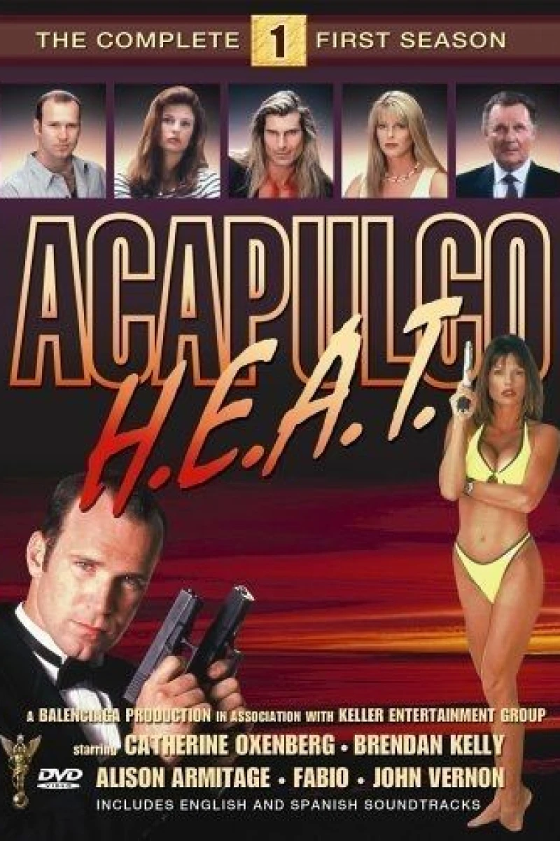 Acapulco H.E.A.T. Plakat