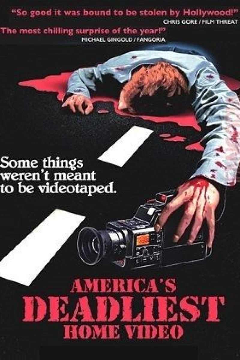 America's Deadliest Home Video Plakat