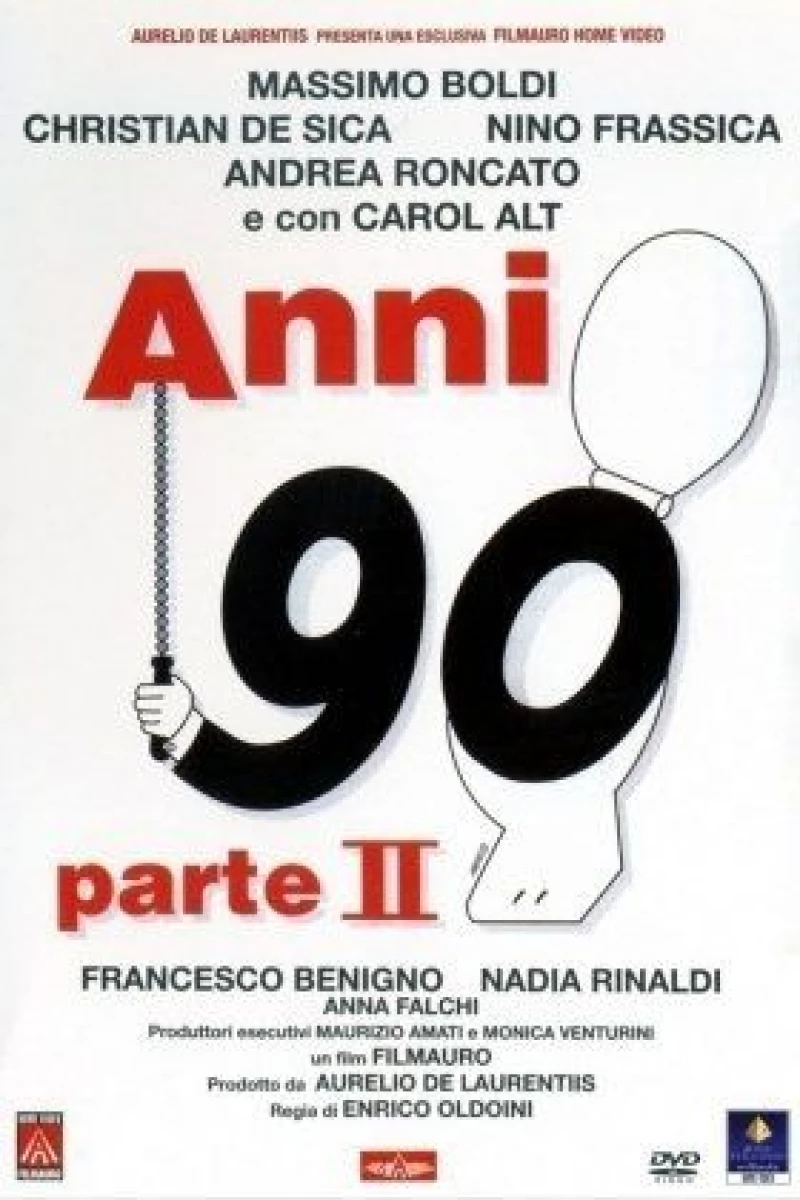 Anni 90 - Parte II Plakat