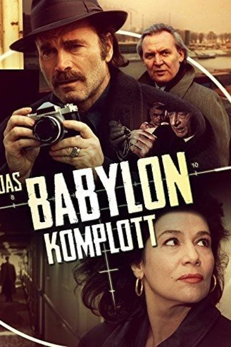 Das Babylon Komplott Plakat