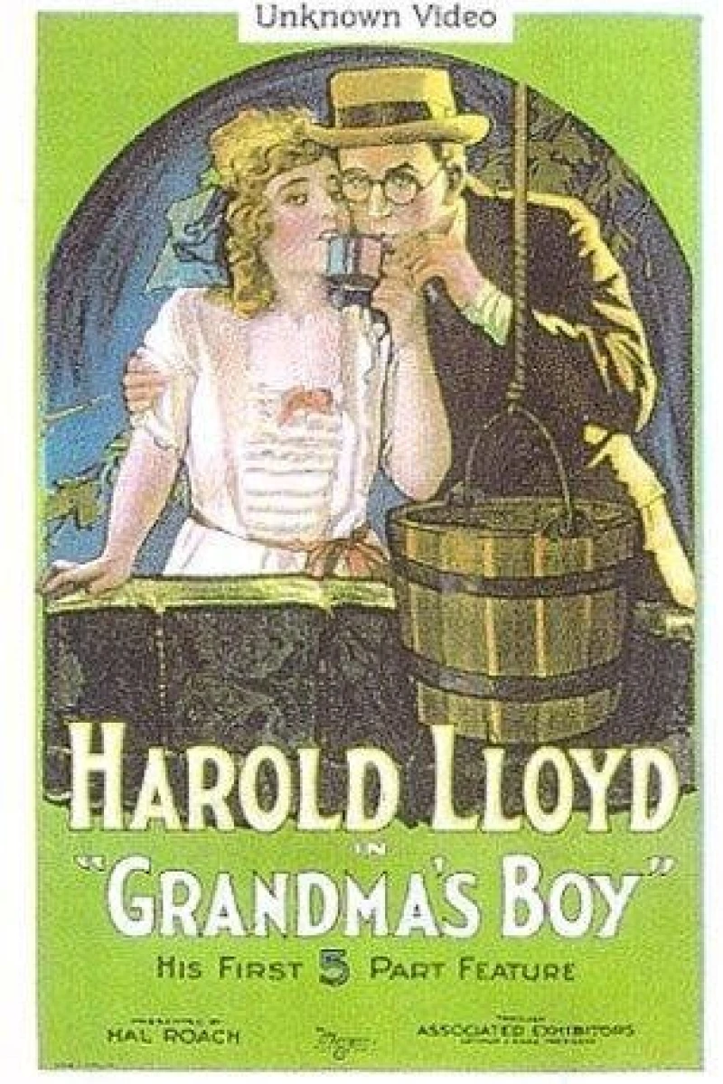 Grandma's Boy Plakat