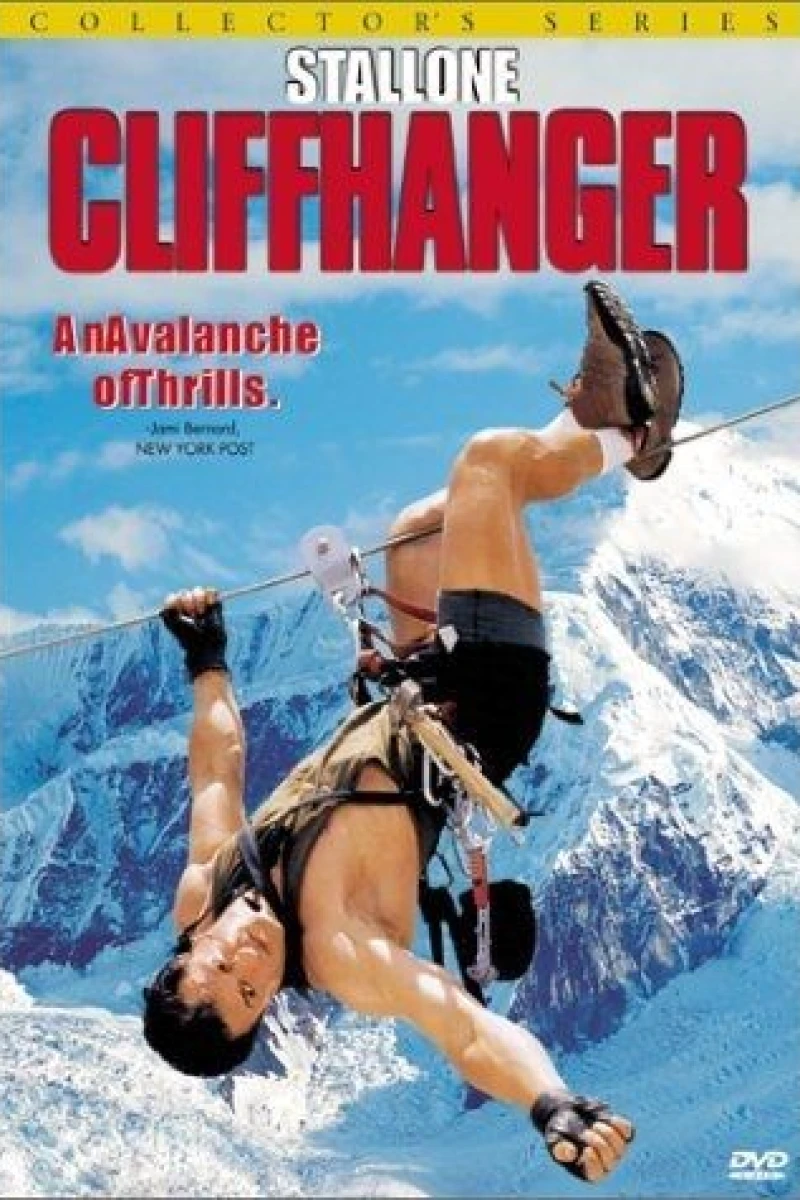 Cliffhanger: På kanten av stupet Plakat