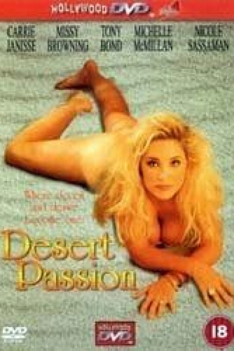 Desert Passion Plakat