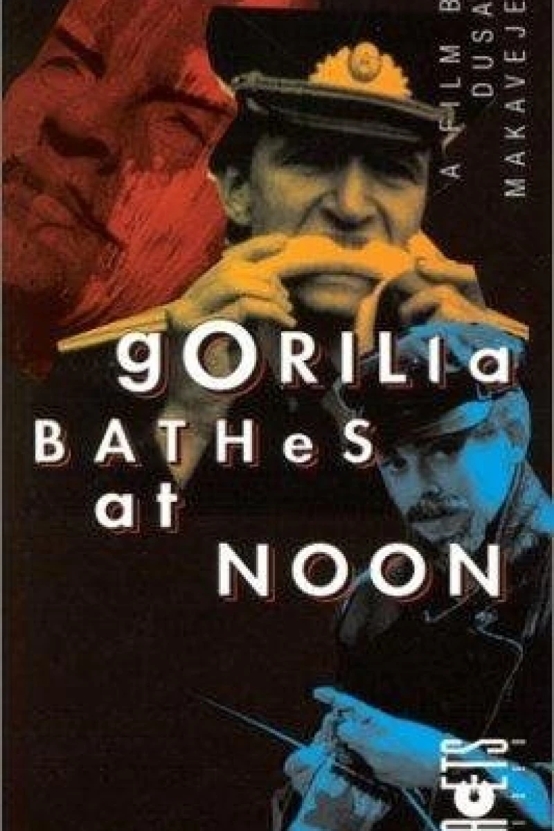 Gorilla Bathes at Noon Plakat