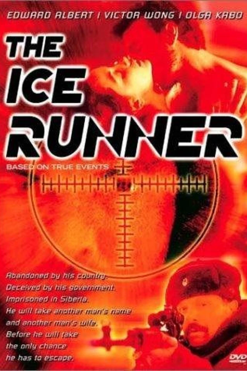 The Ice Runner Plakat