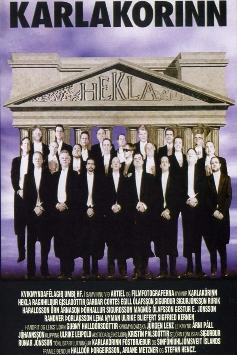 The Men's Choir Plakat