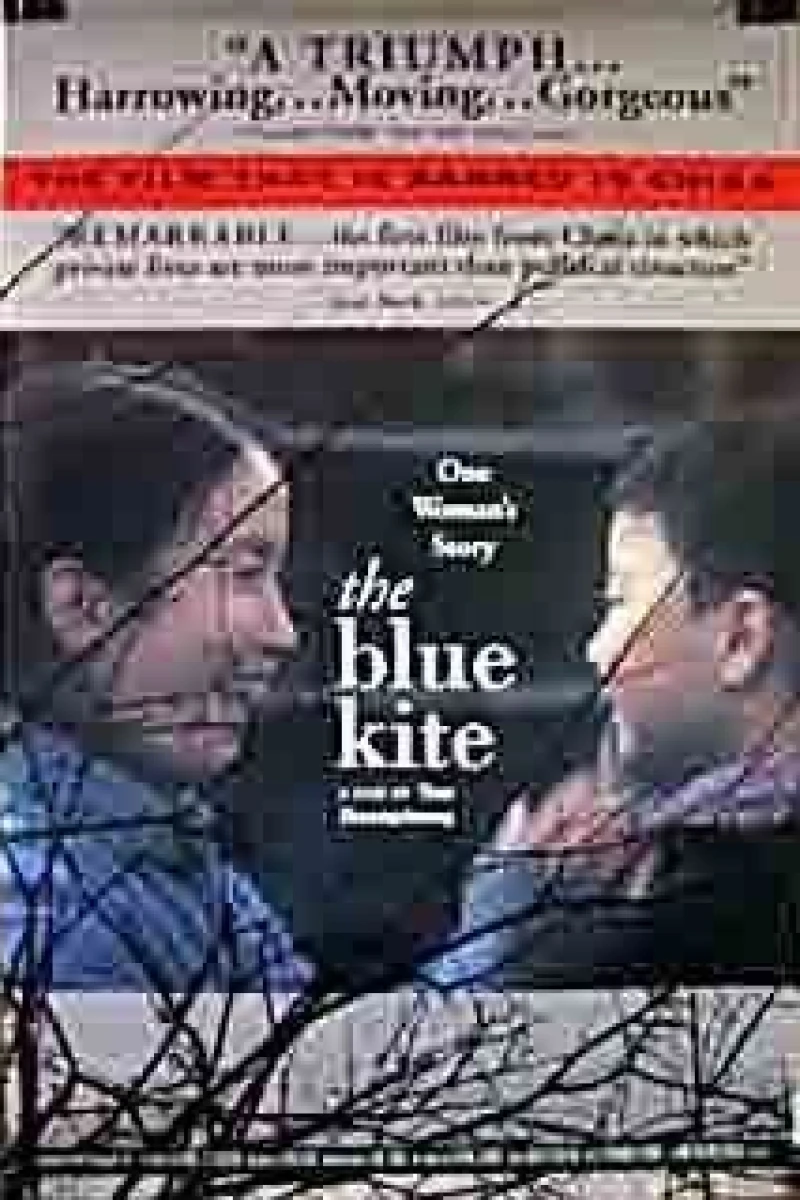 The Blue Kite Plakat