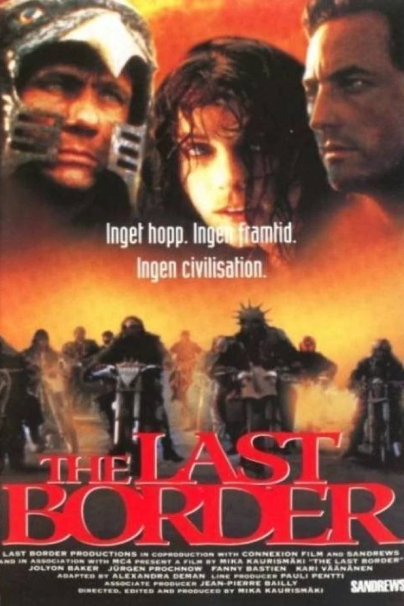 The Last Border Plakat