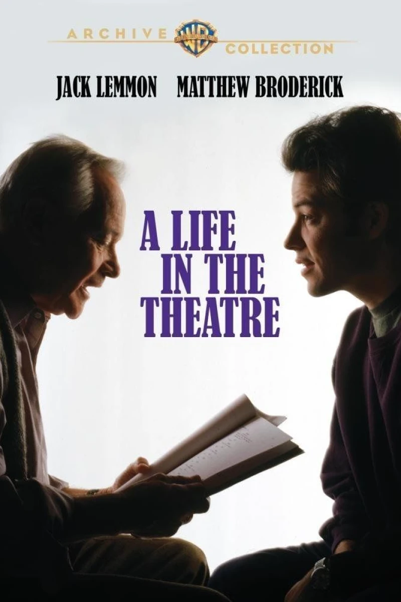 A Life in the Theater Plakat