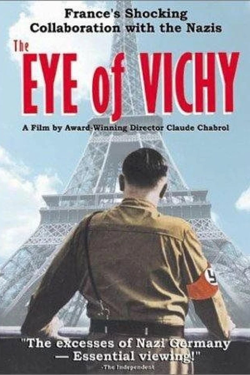 L'oeil de Vichy Plakat