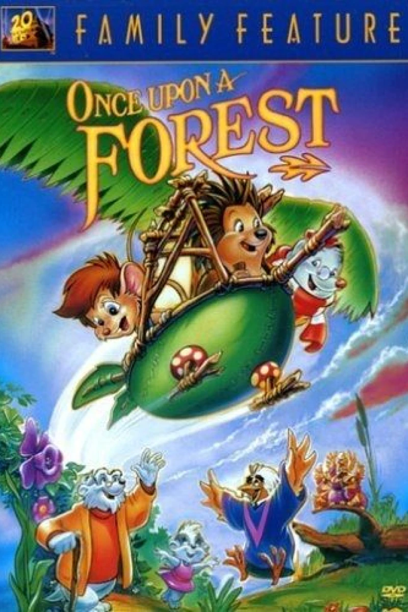 Once Upon a Forest Plakat