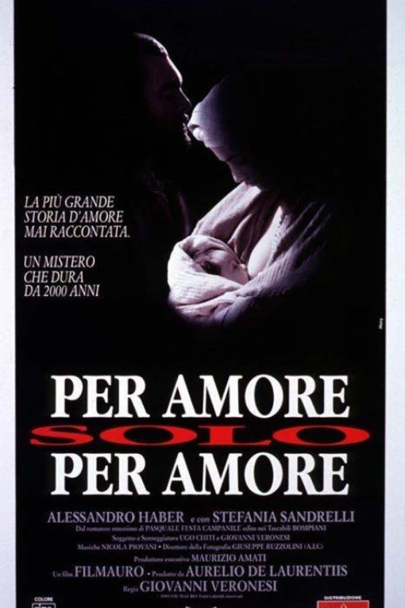 Per amore, solo per amore Plakat