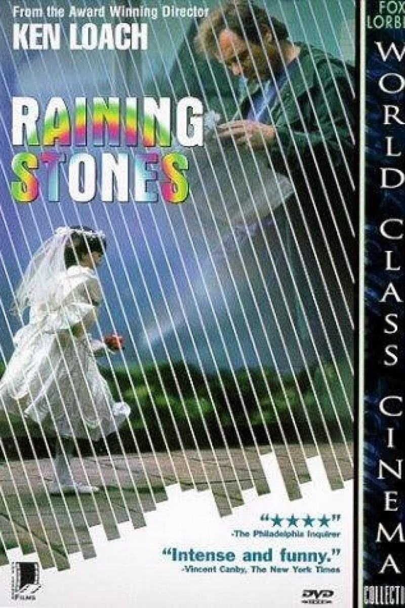 Raining Stones Plakat