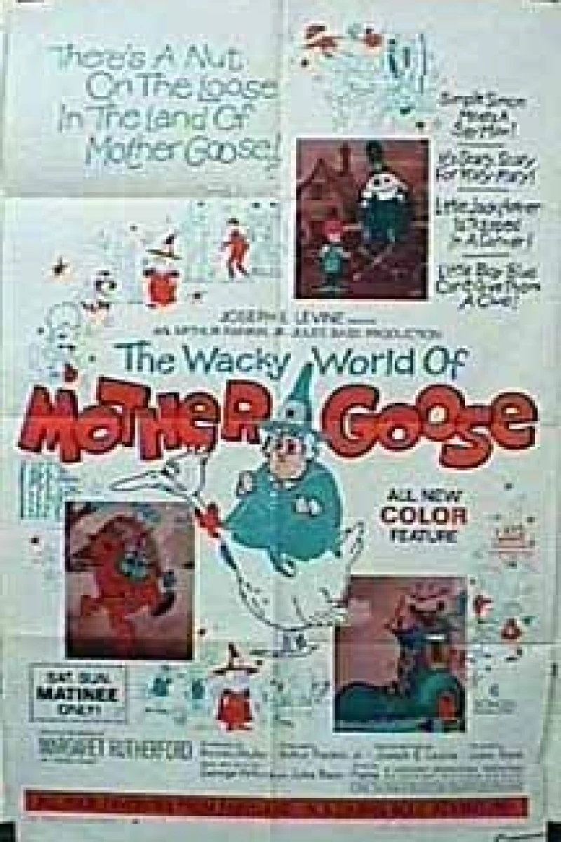 The Wacky World of Mother Goose Plakat