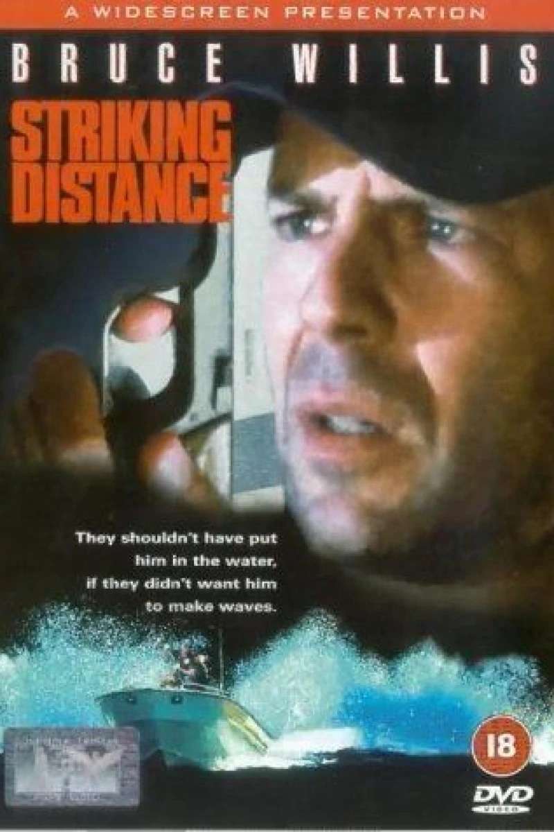 Striking Distance Plakat