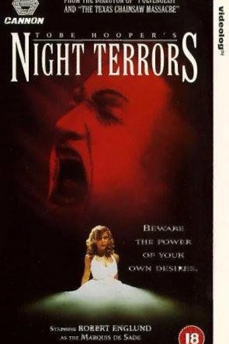 Night Terrors Plakat