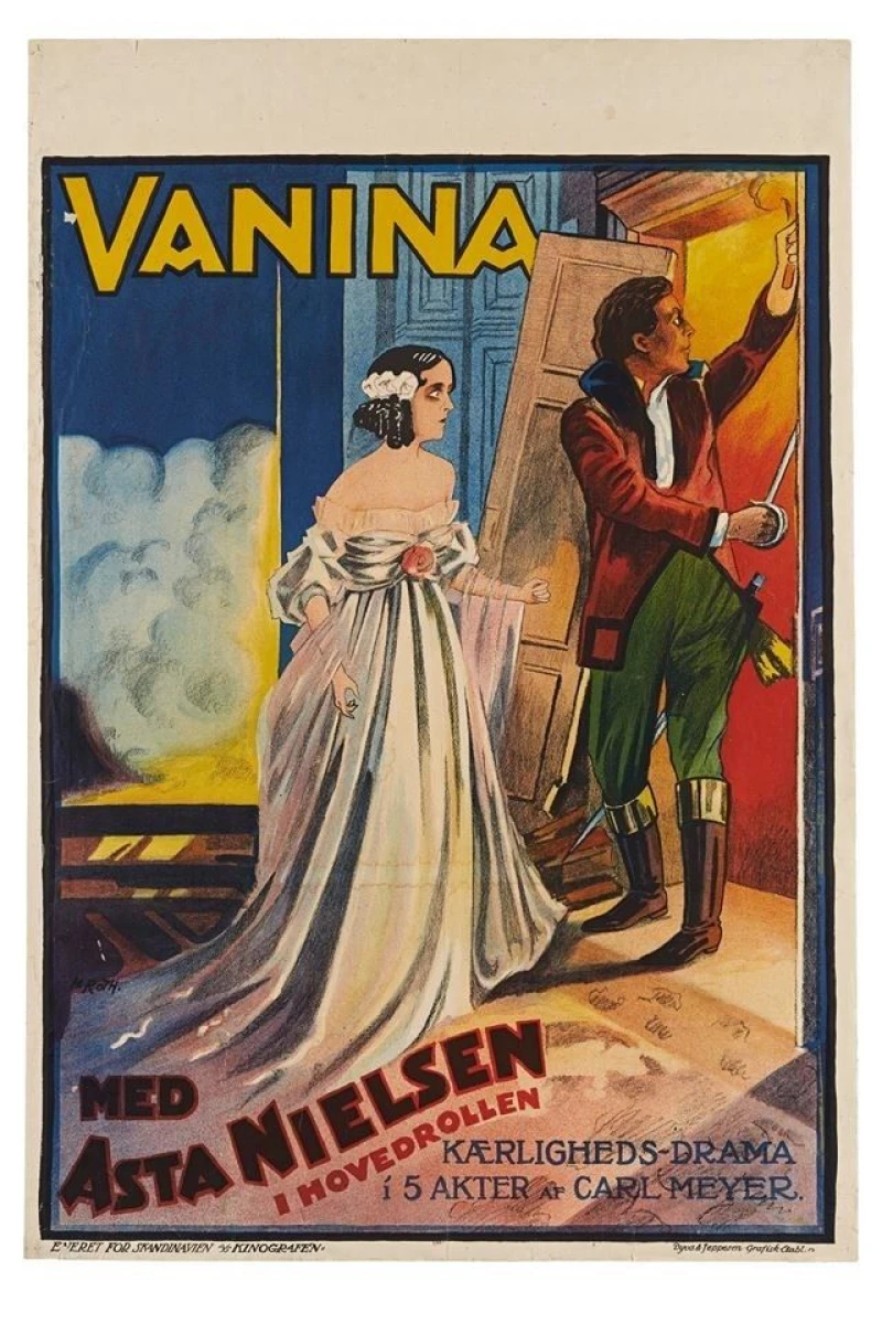 Vanina oder Die Galgenhochzeit Plakat