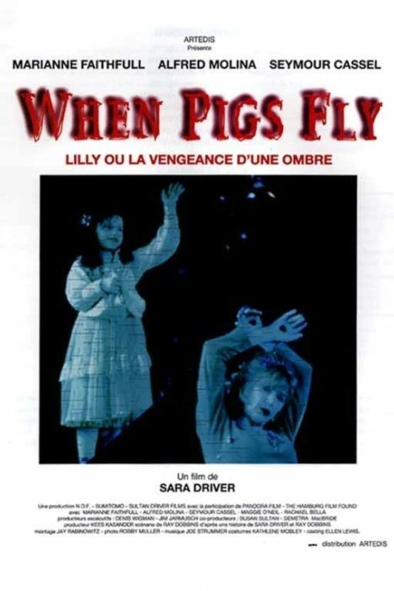 When Pigs Fly Plakat