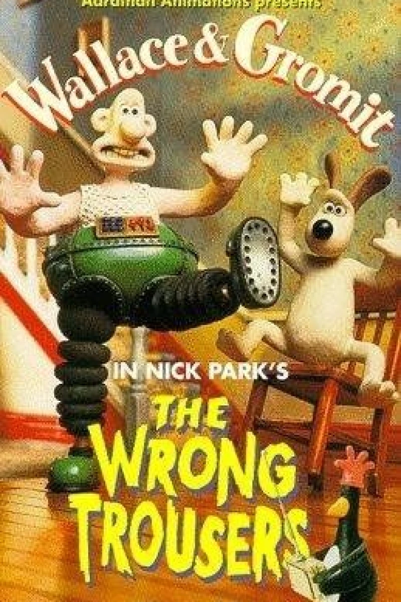 The Wrong Trousers Plakat