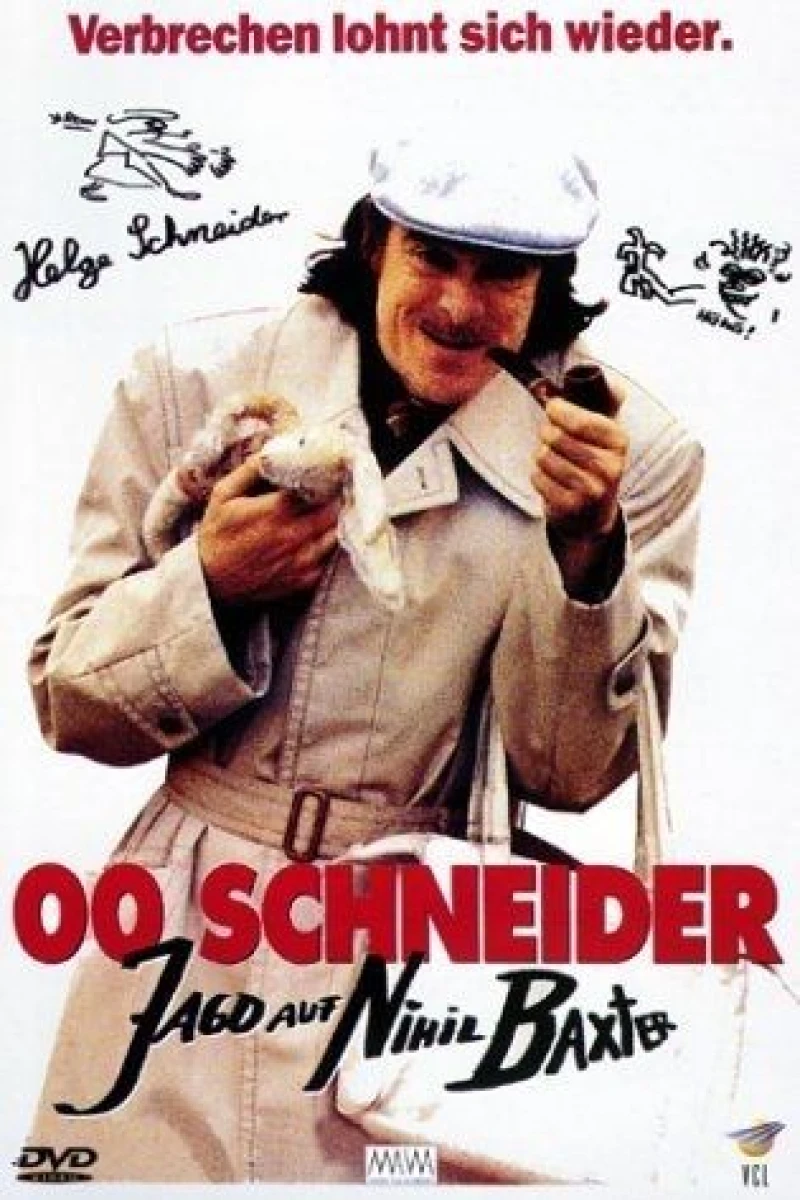 00 Schneider - Jagd auf Nihil Baxter Plakat