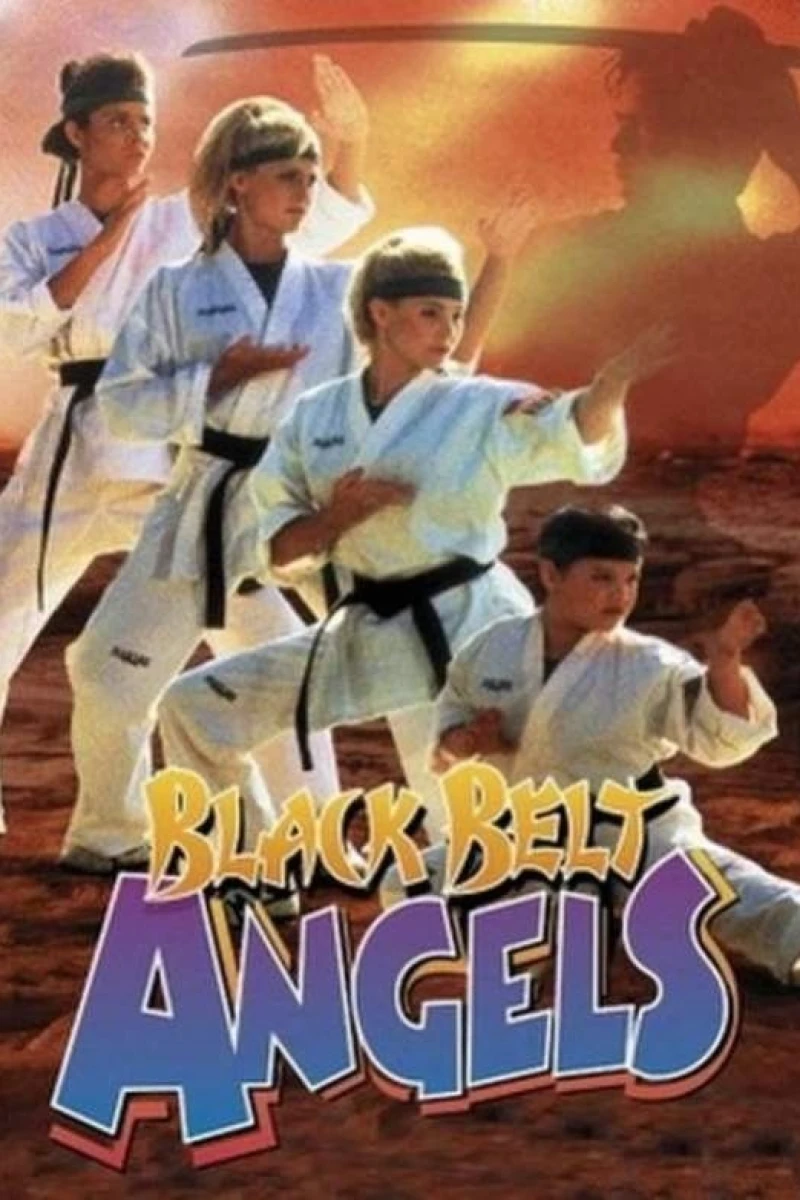 Black Belt Angels Plakat