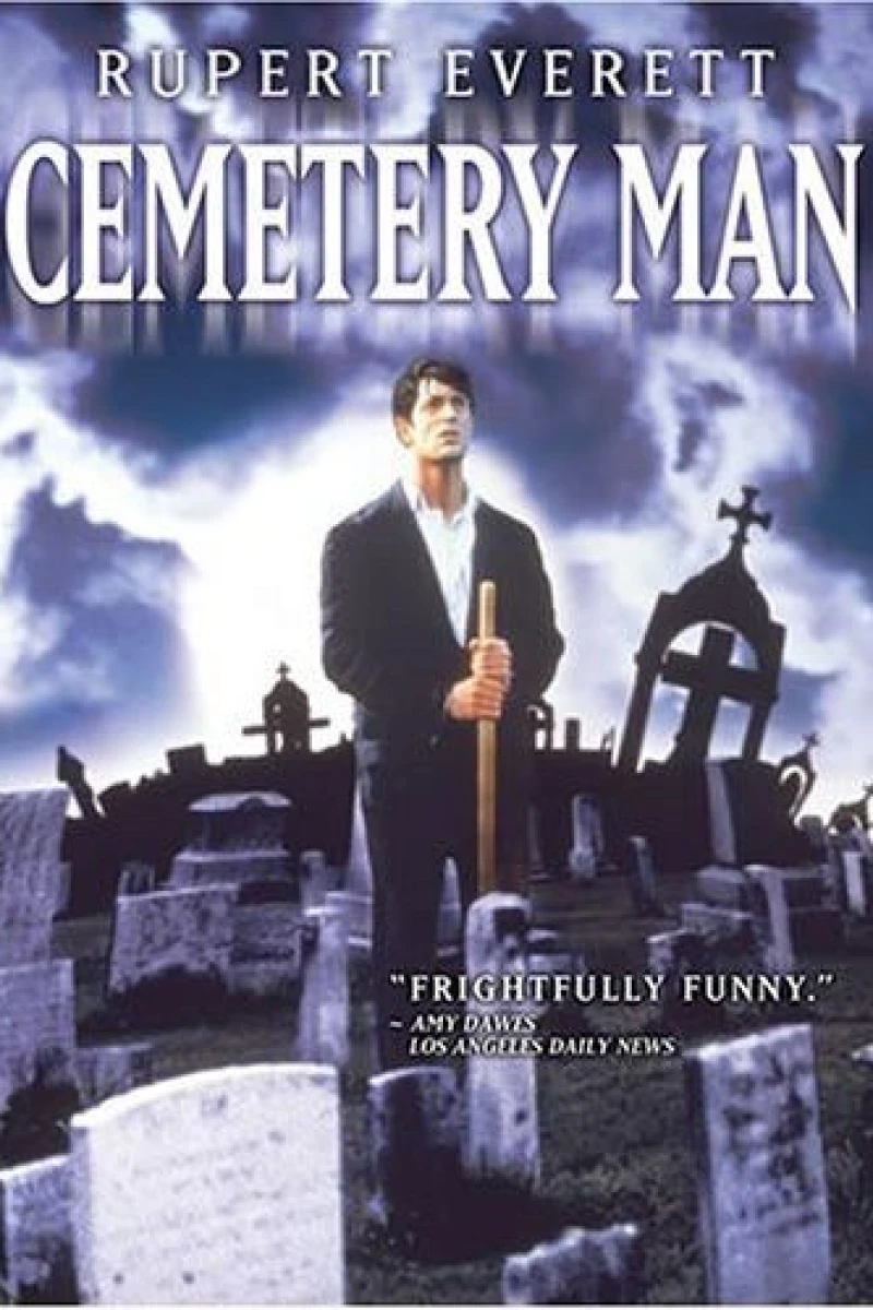 Cemetery Man Plakat