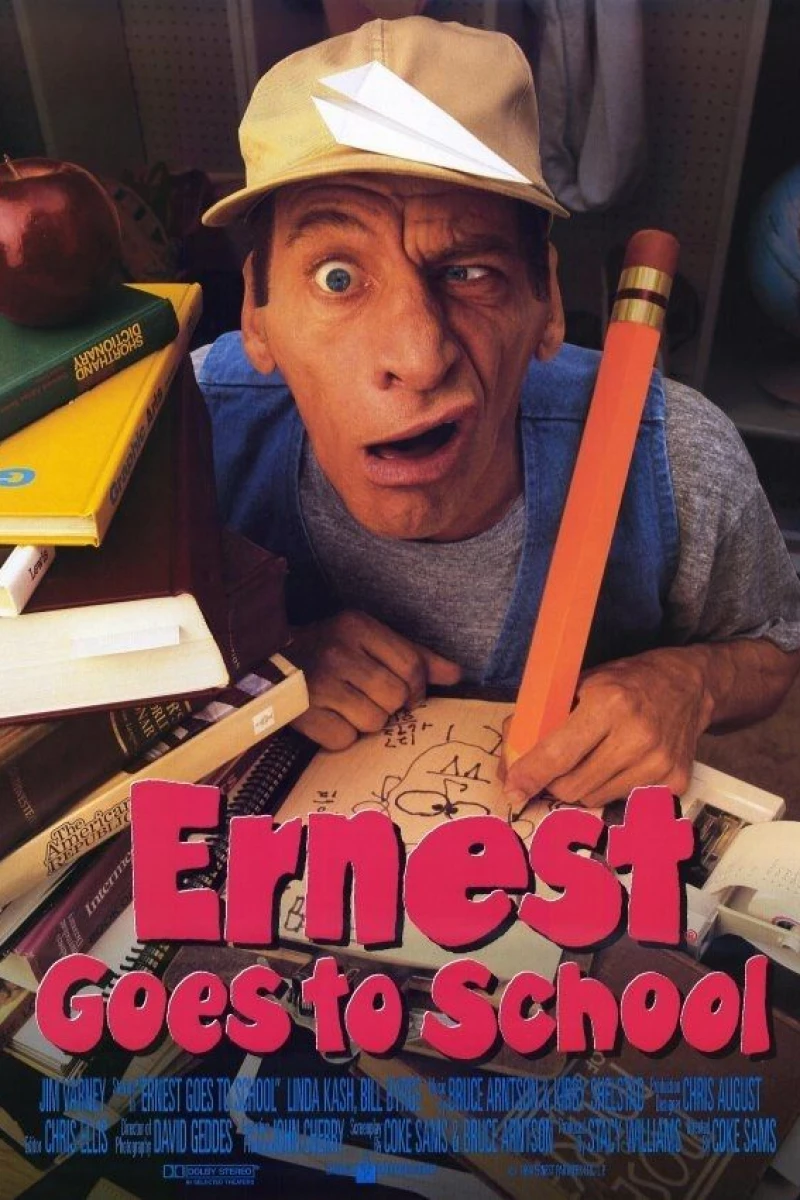 Ernest Goes to School Plakat