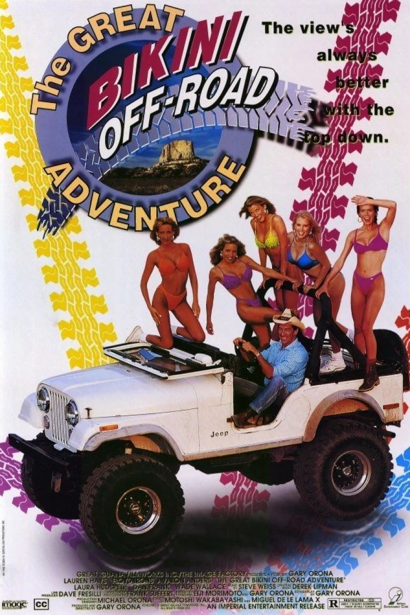 The Great Bikini Off-Road Adventure Plakat