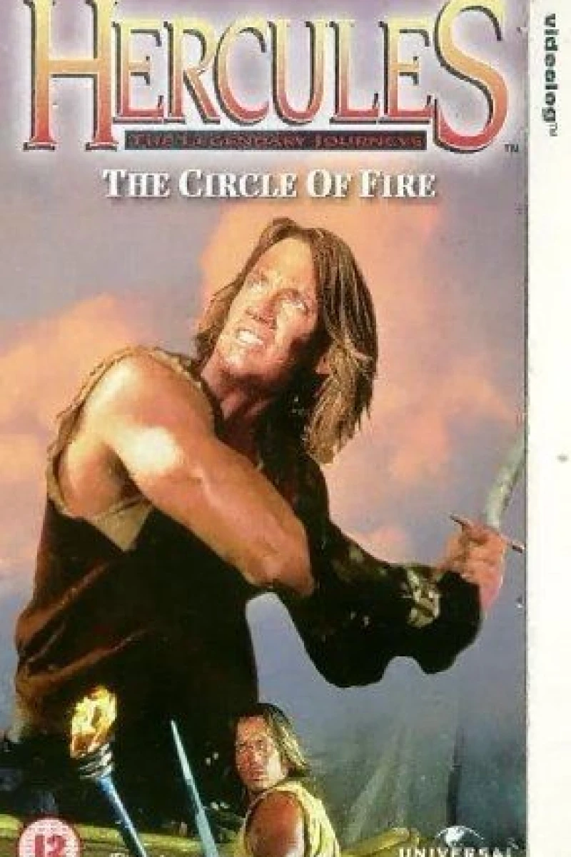 Hercules: The Legendary Journeys - Hercules and the Circle of Fire Plakat