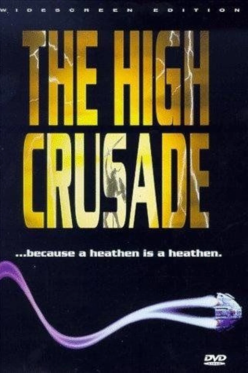 The High Crusade Plakat