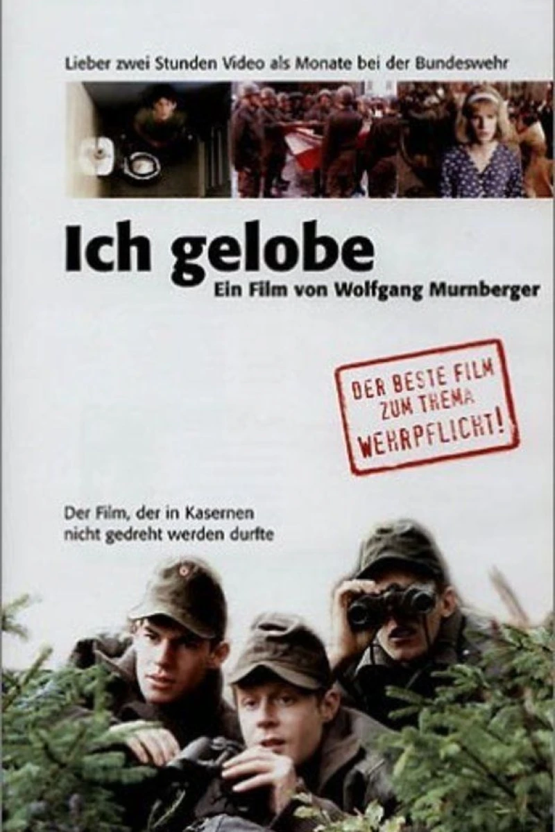 Ich gelobe Plakat