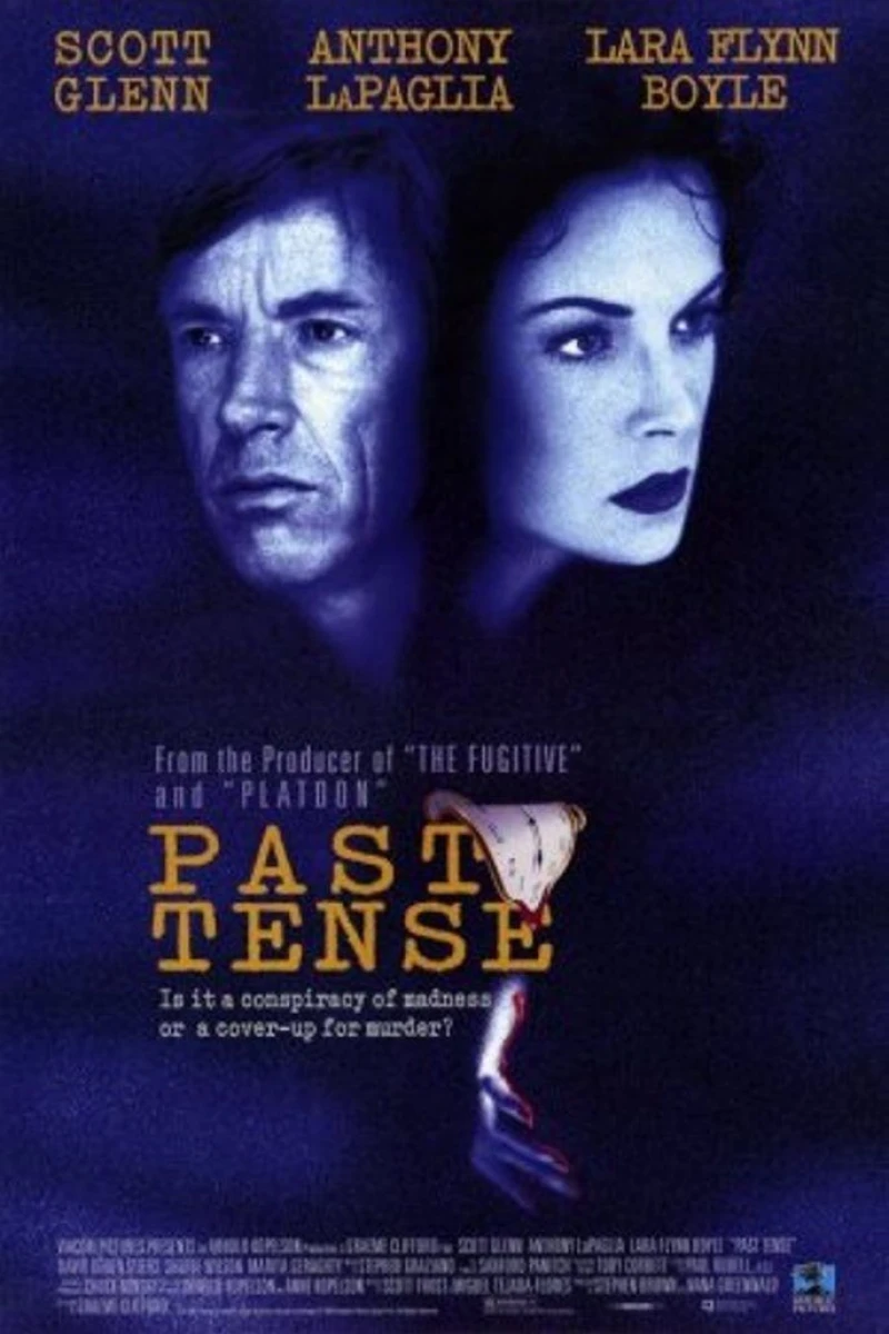 Past Tense Plakat