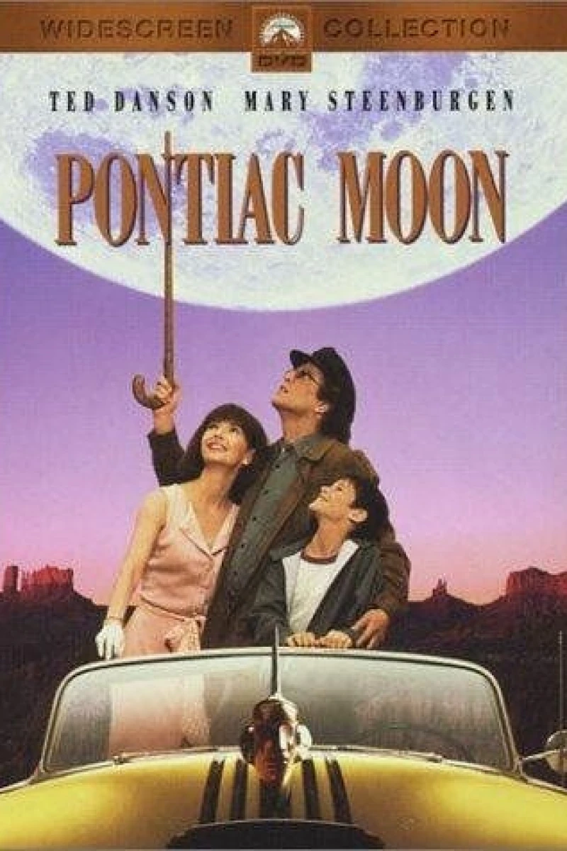 Pontiac Moon Plakat