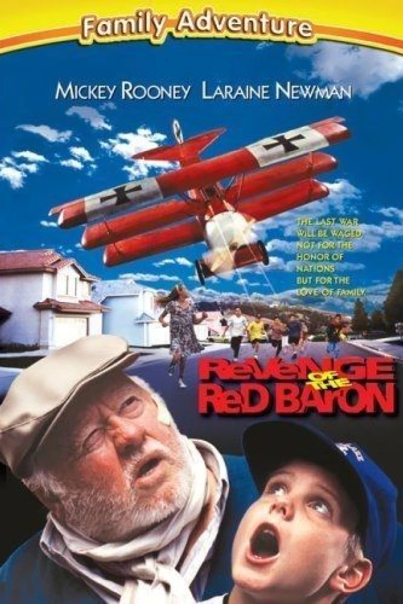 Revenge of the Red Baron Plakat