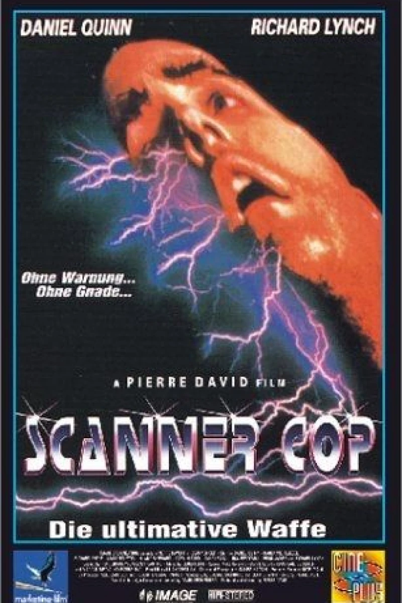 Scanner Cop Plakat