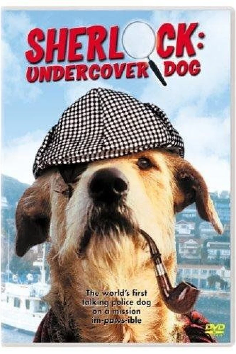 Sherlock: Undercover Dog Plakat