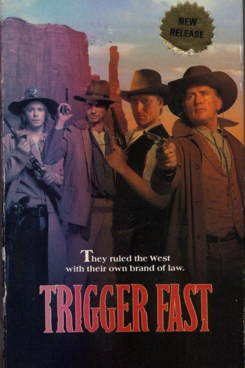 Trigger Fast Plakat