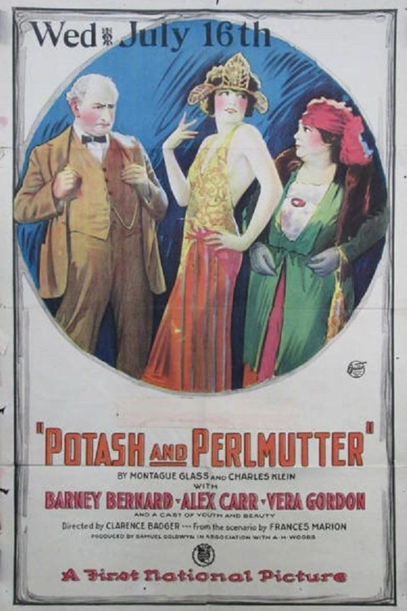 Potash and Perlmutter Plakat