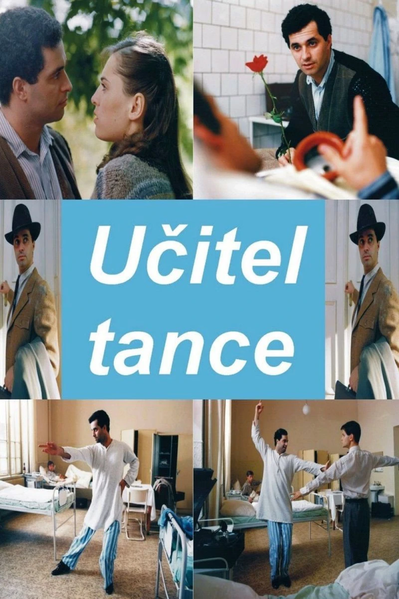 The Dance Teacher Plakat