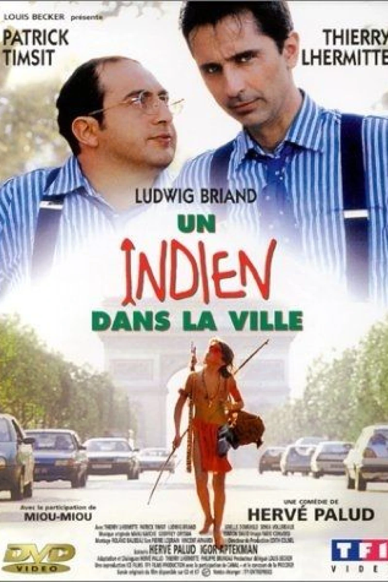 Little Indian, Big City Plakat