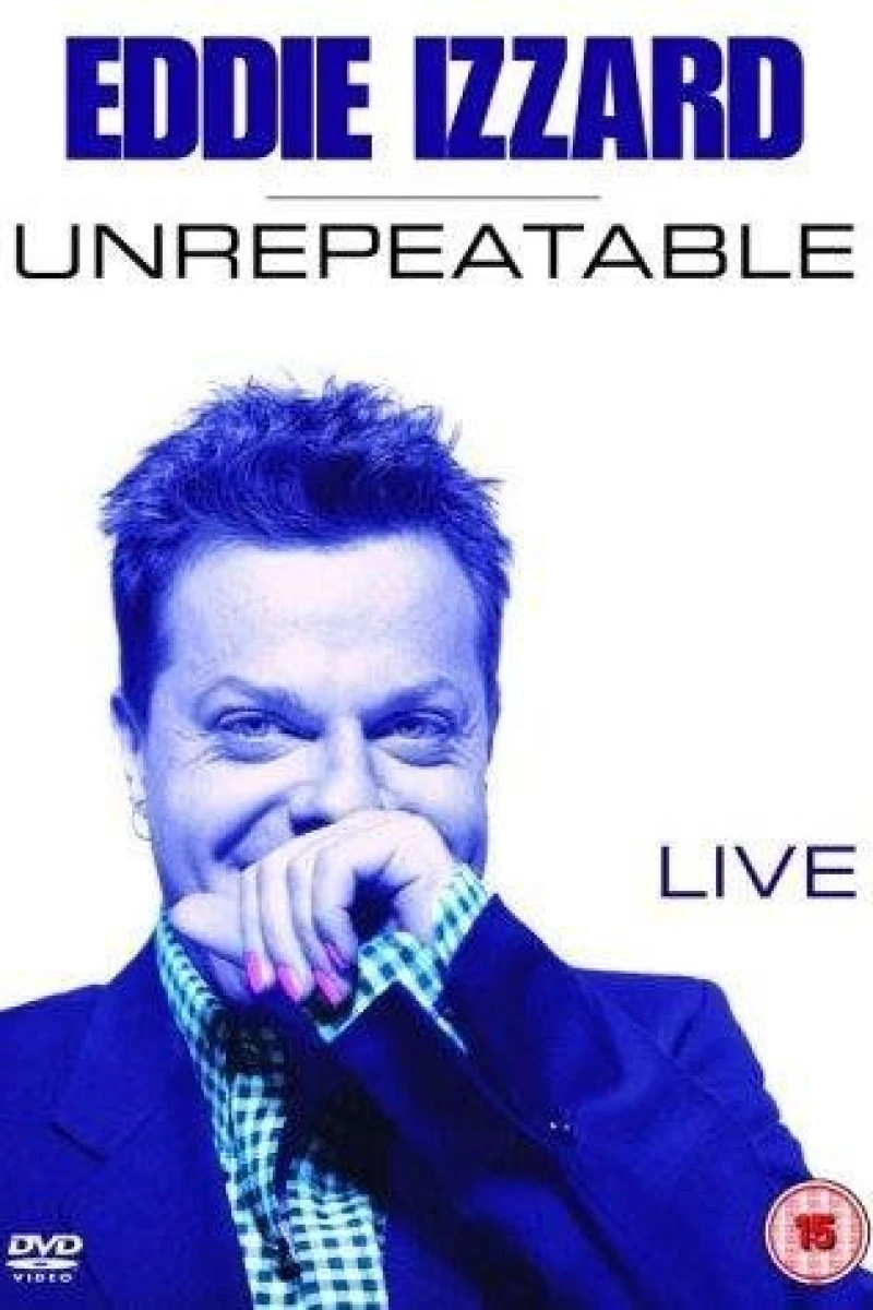 Eddie Izzard: Unrepeatable Plakat