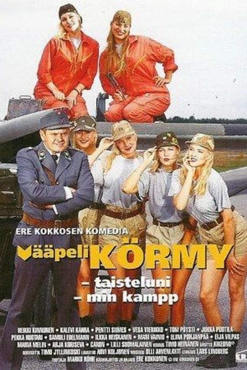 Vääpeli Körmy - Taisteluni Plakat