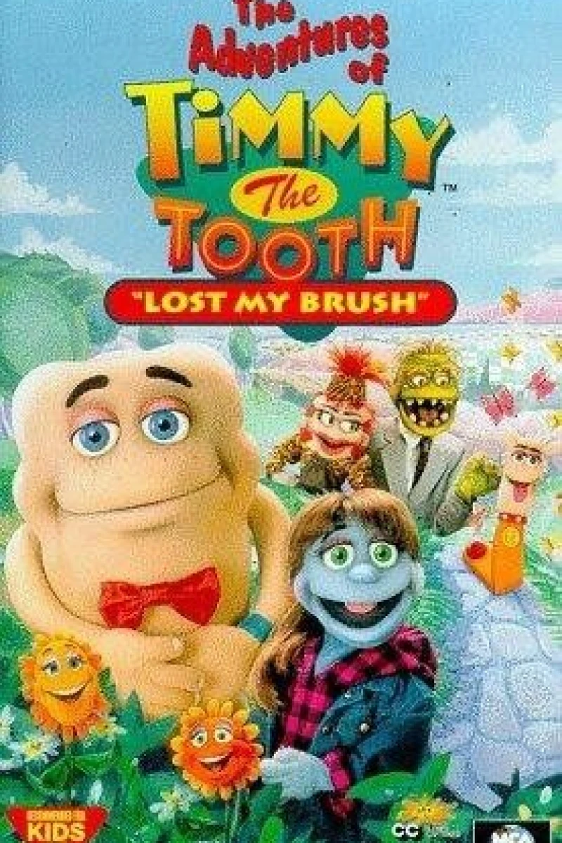 The Adventures of Timmy the Tooth: Lost My Brush Plakat