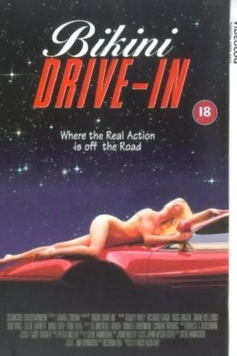 Bikini Drive-In Plakat