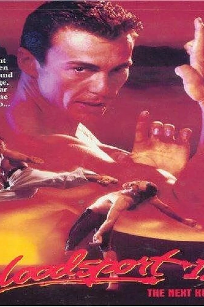 Bloodsport 2 Plakat