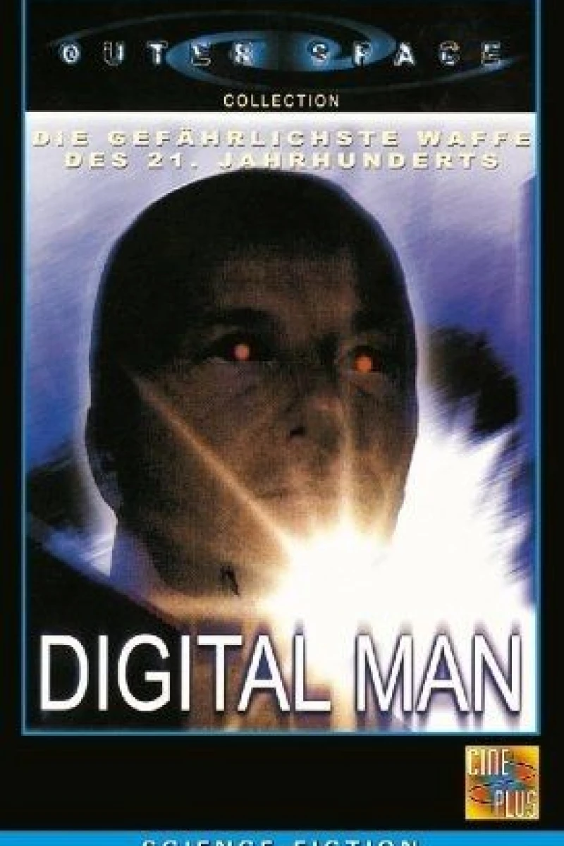 Digital Man Plakat