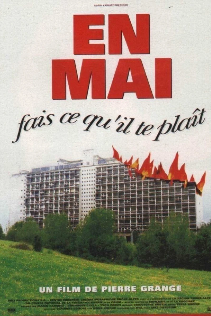 En mai, fais ce qu'il te plaît Plakat