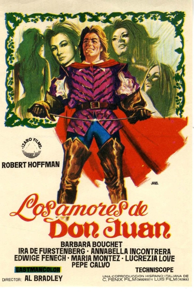 Nights and Loves of Don Juan Plakat