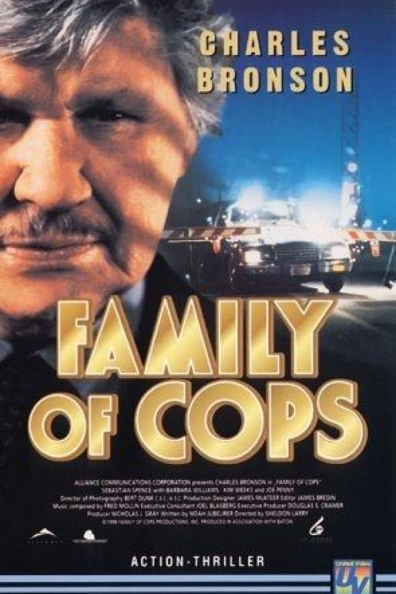 Family of Cops Plakat