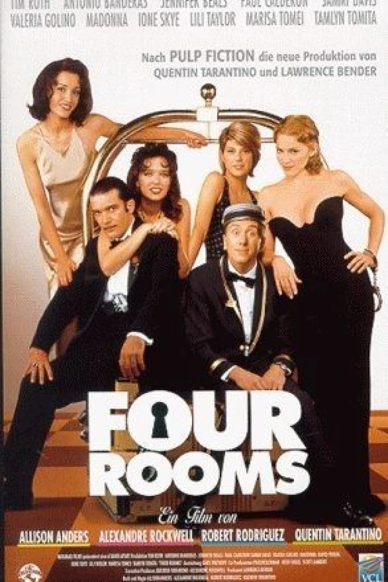 Four Rooms Plakat